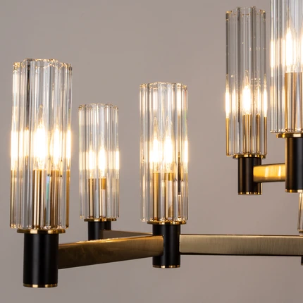 Люстра на штанге Divinare BAROLO 2654/17 LM-12